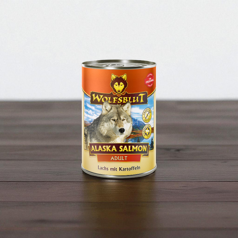 Adult Medium Alaska Salmon- Lachs mit Kartoffeln